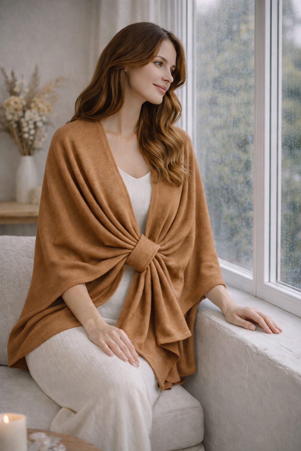 Luna Fleece Shawls